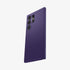 ACS07287 - Galaxy S24 Ultra Case Liquid Air in Matte Black showing the back